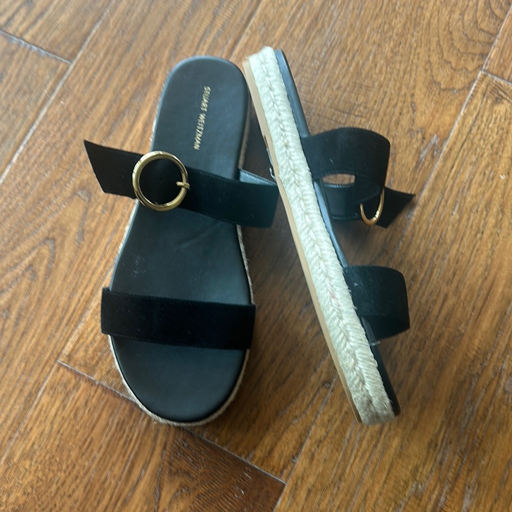 stuart weitzman espadrilles 10.5